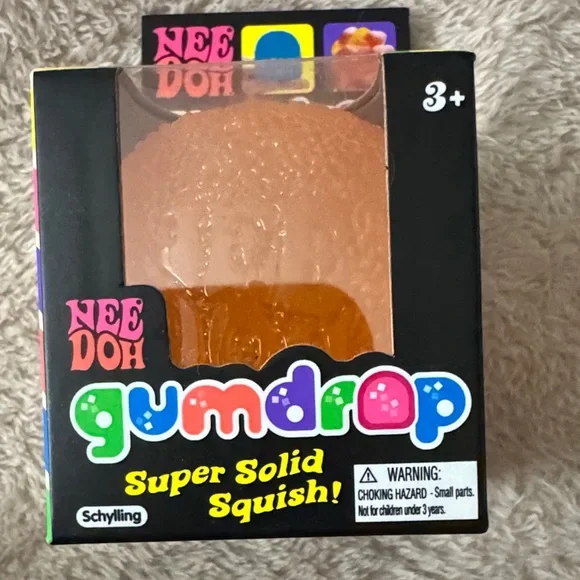 Gumdrop Super Solid Squish Toy - - Picture 1 of 3